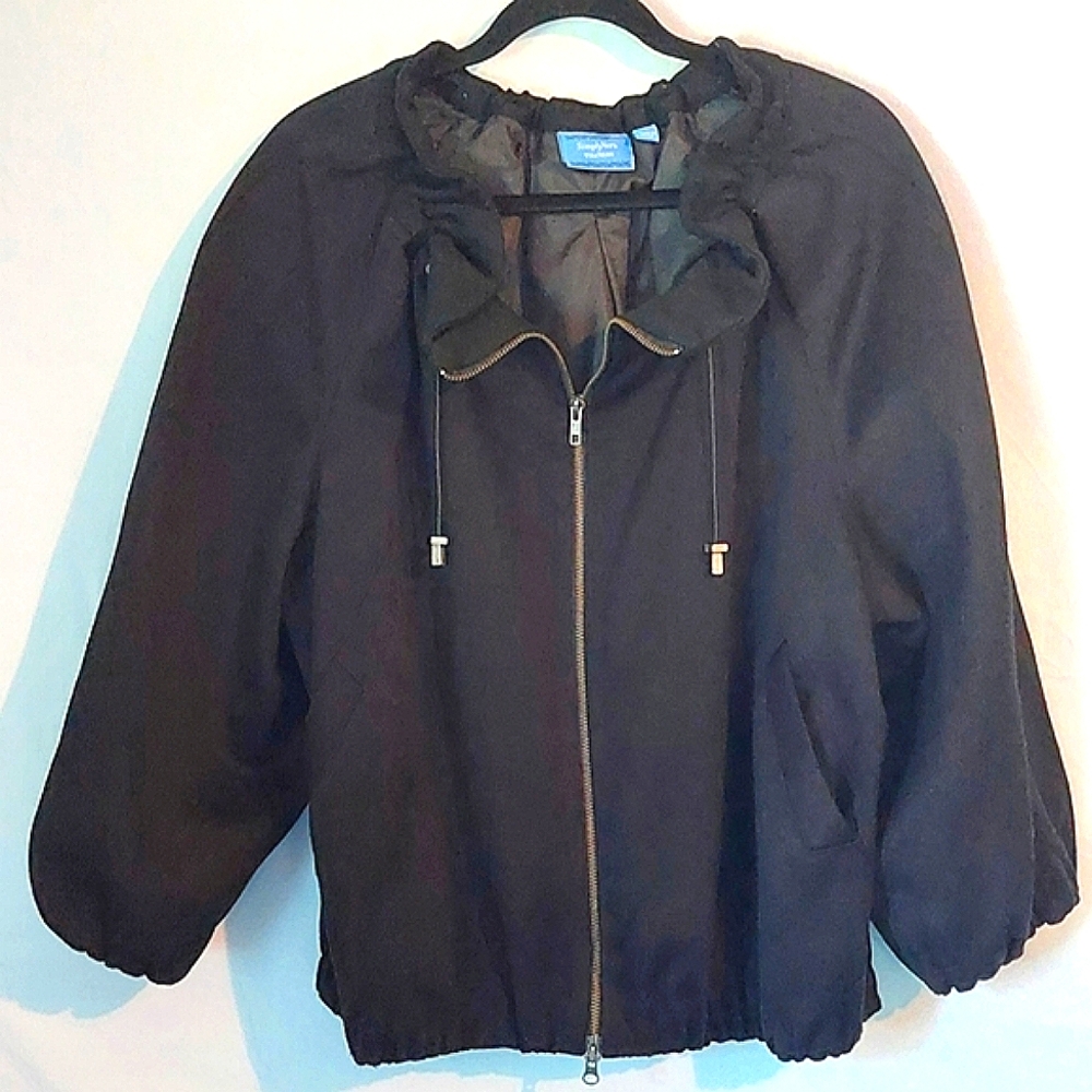 Simply Vera Wang Jack Jacket Size Large